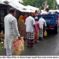 কোটালীপাড়ায় লাইনে দাঁড়িয়ে টিসিবির পণ্য কিনলেন উপজেলা আওয়ামী লীগের সাধারণ সম্পাদক