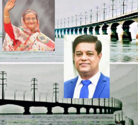 ভোলা-বরিশাল সেতু উদ্বোধনের অপেক্ষায়, প্রধানমন্ত্রীকে ধন্যবাদ জানালেন এমপি জ্যাকব৷